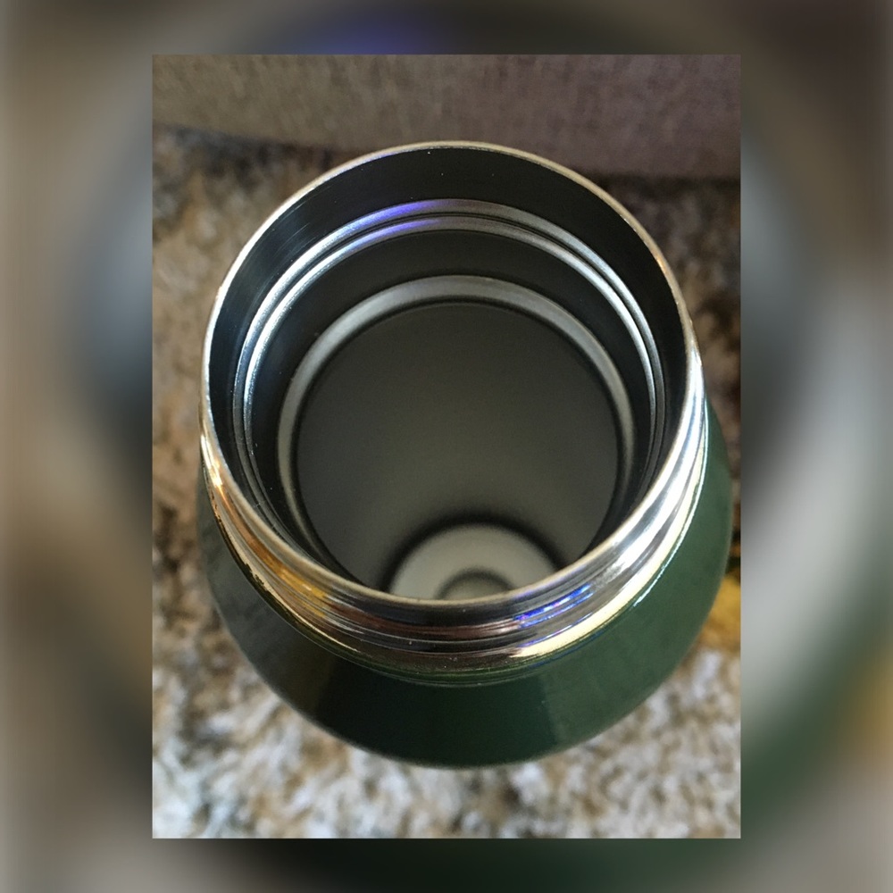Hot and cold Bullet thermos army green FATHERS DAY GIFT - Picture 5 of 5